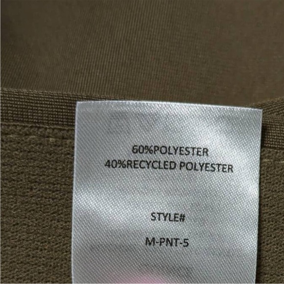 Quince Mens Brown Recycled Comfort Tech Slim Fit Chino Pants Size 32x34 - Picture 10 of 10